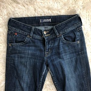 Hudson Jeans - Flair, Ripped Style, size 28